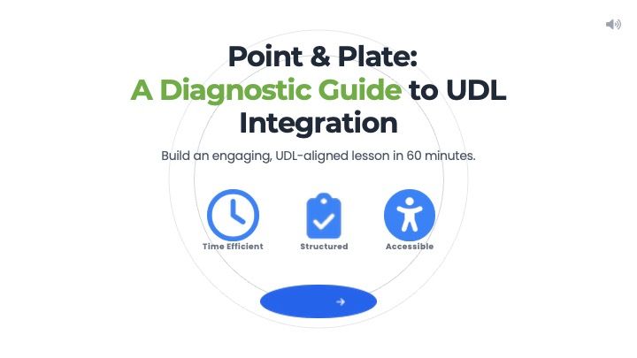 Concept title screen for APPetizer: Point and Plate